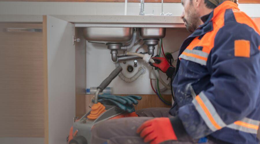 Professional slab leak plumber services in Remsenburg, NY